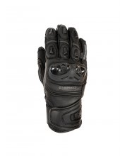 Oxford Cypher 1.0 Short Leather Motorcycle Glove at JTS Biker Clothing